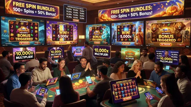 5 Megaways Slots Getting the Most Play This Weekend
