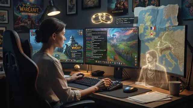 How Online Gaming Communities Turned Into a Lifeline and a Marriage