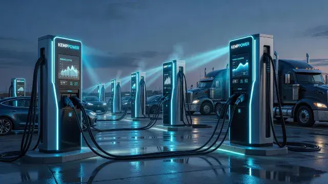 Kempower Charger Bridges Cars and Trucks on One Site
