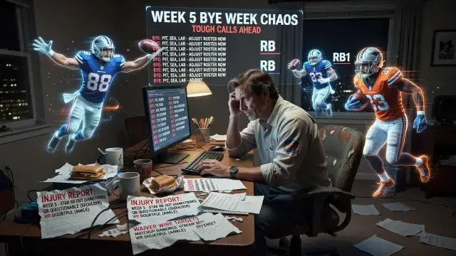 Injuries and Bye Weeks Force Fantasy Managers Into Tough Calls