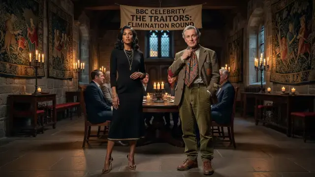 Celebrity Traitors Turns Wardrobe Choices Into Prime-Time Spectacle