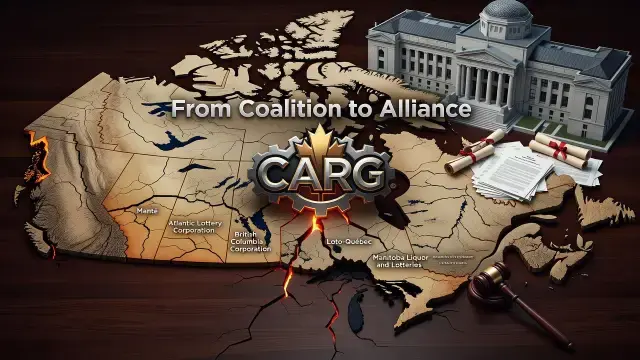 Lottery Coalition Rebrands as Canada's Gambling Market Fractures