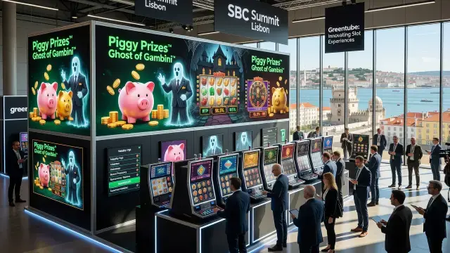 Greentube Showcases New Slot Titles at SBC Summit Lisbon