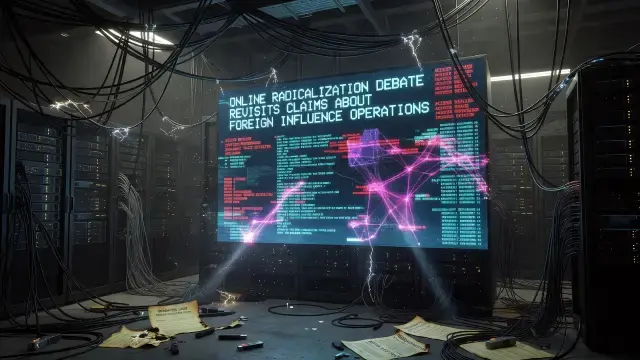 Online Radicalization Debate Revisits Claims About Foreign Influence Operations