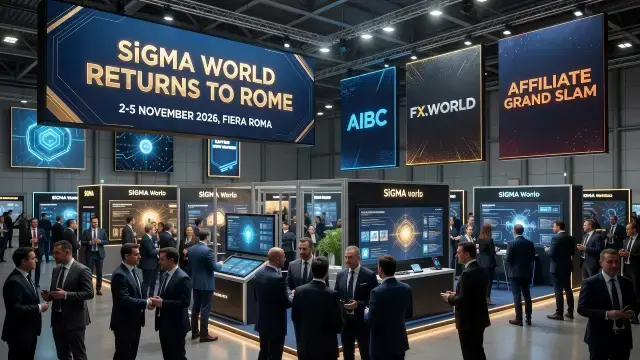 SiGMA World Returns to Rome, Uniting Gaming and Fintech Sectors
