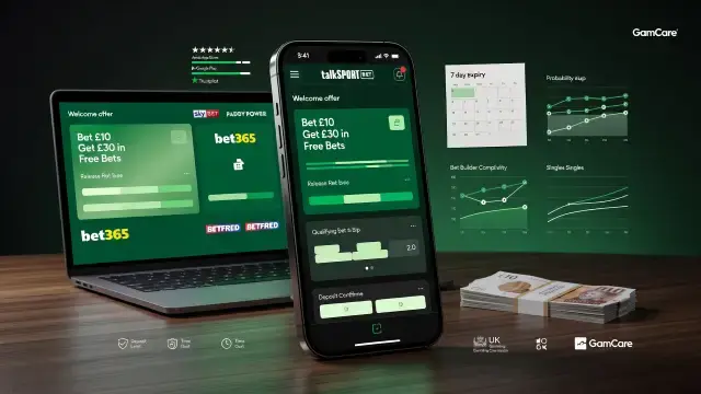 talkSPORT BET Builds Quiet Presence With Structured Welcome Offer