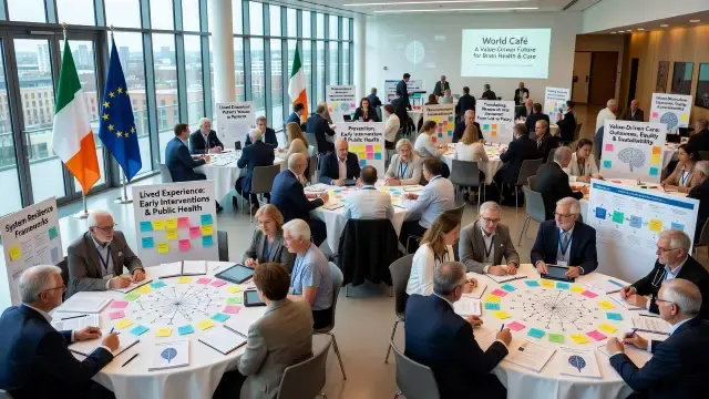 Policy World Café Brings Patients and Policymakers Into Brain Health Reform