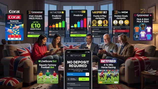 How UK Bookmakers Give Away Free Bets Without Any Deposit