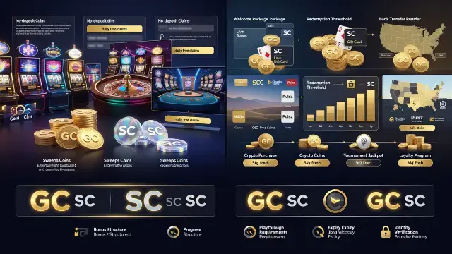 Sweepstakes Casinos Multiply as Players Weigh Coin-Based Gaming Options